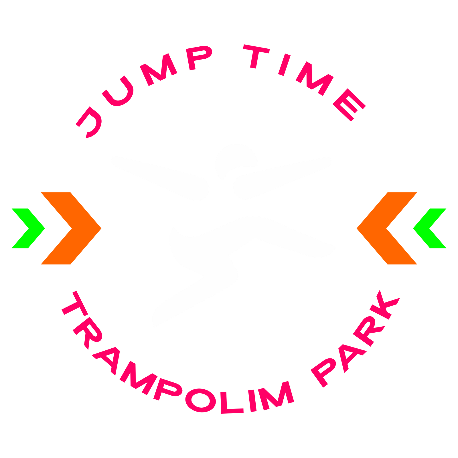 logo: Jump Time Trapolim Park